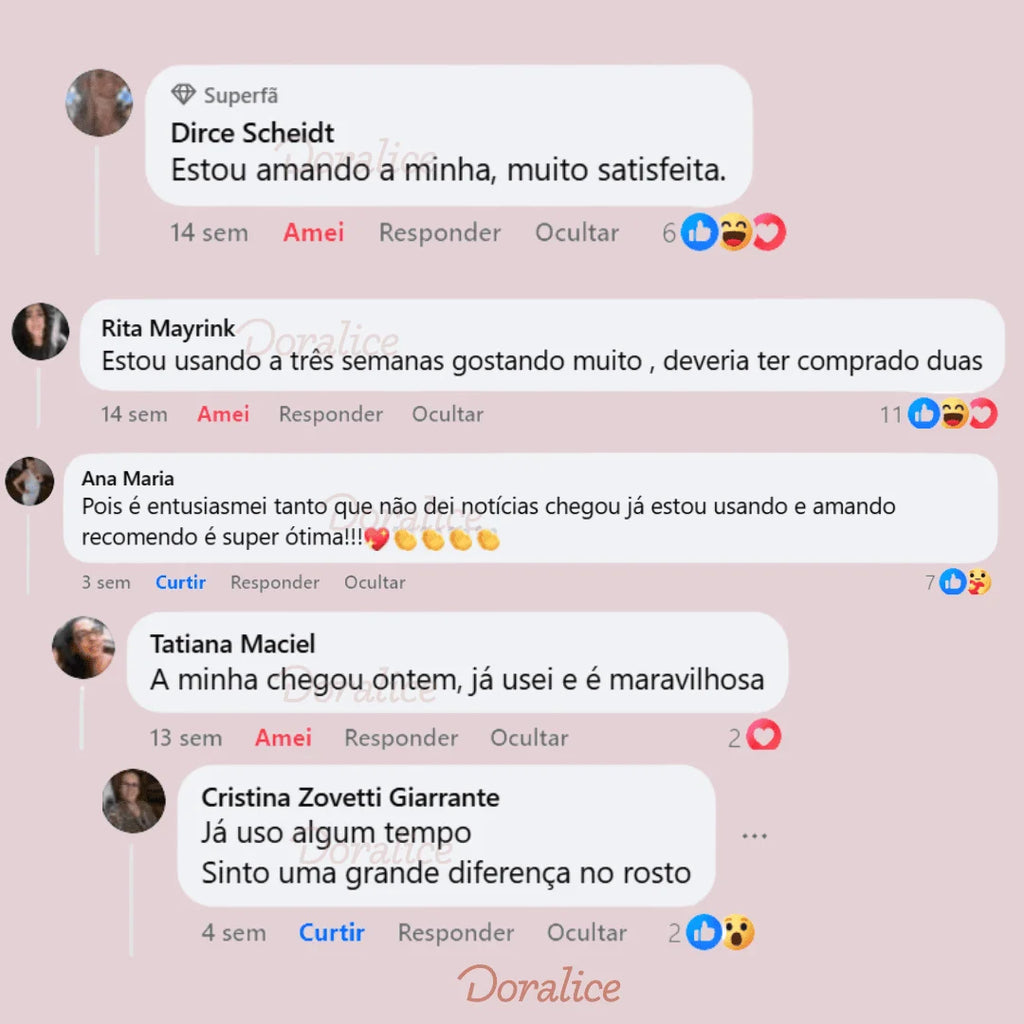 V-Revitalize - Máscara de Contorno Facial - Suaviza Rugas, Papada e Modela o Rosto