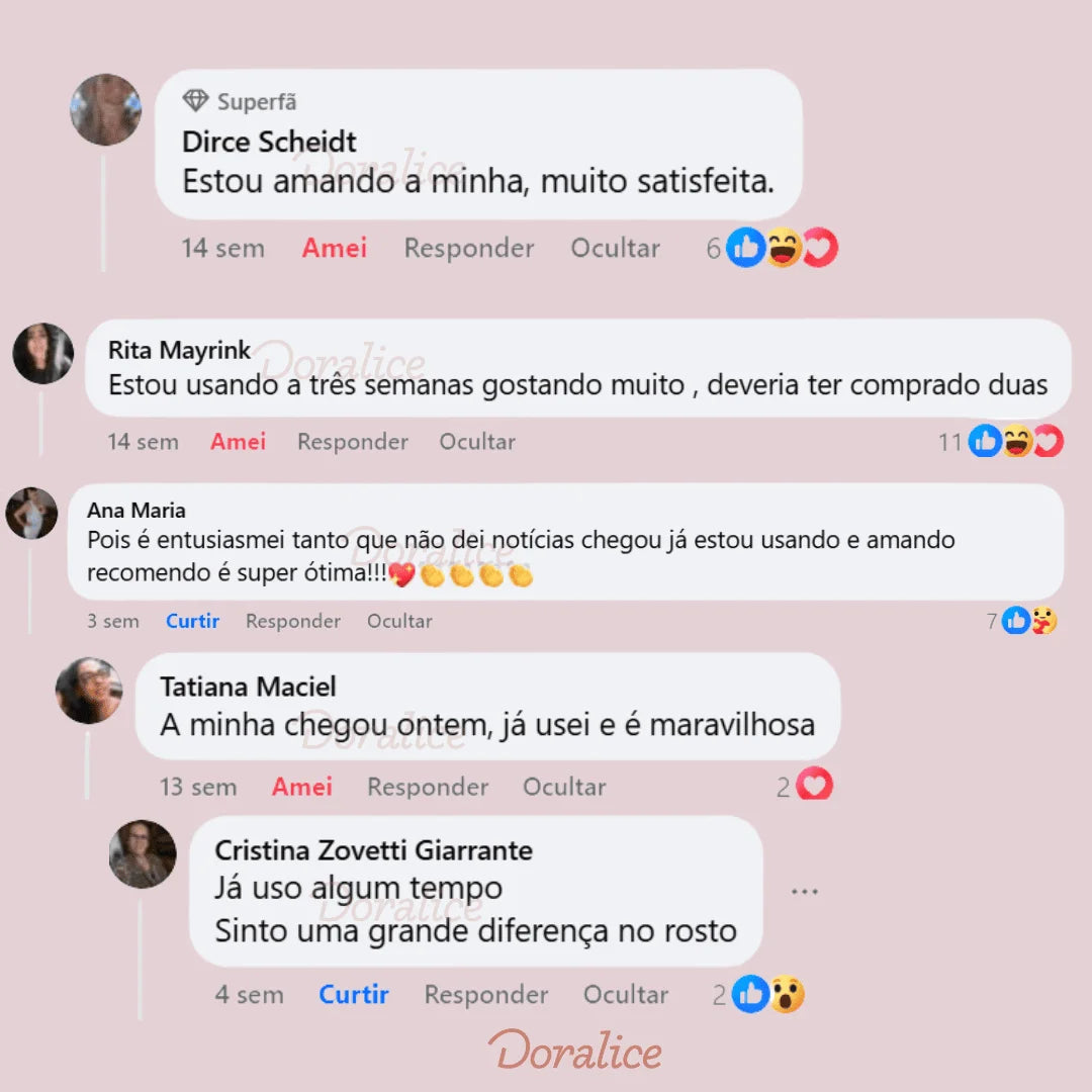 V-Revitalize - Máscara de Contorno Facial - Suaviza Rugas, Papada e Modela o Rosto