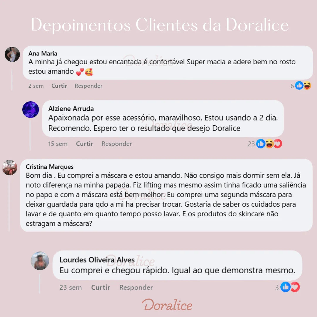 V-Revitalize - Máscara de Contorno Facial - Suaviza Rugas, Papada e Modela o Rosto