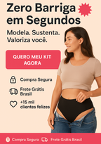 Kit Calcinhas Zero Barriga