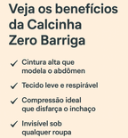 Kit Calcinhas Zero Barriga