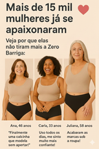 Kit Calcinhas Zero Barriga
