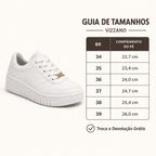Tênis Feminino Branco
