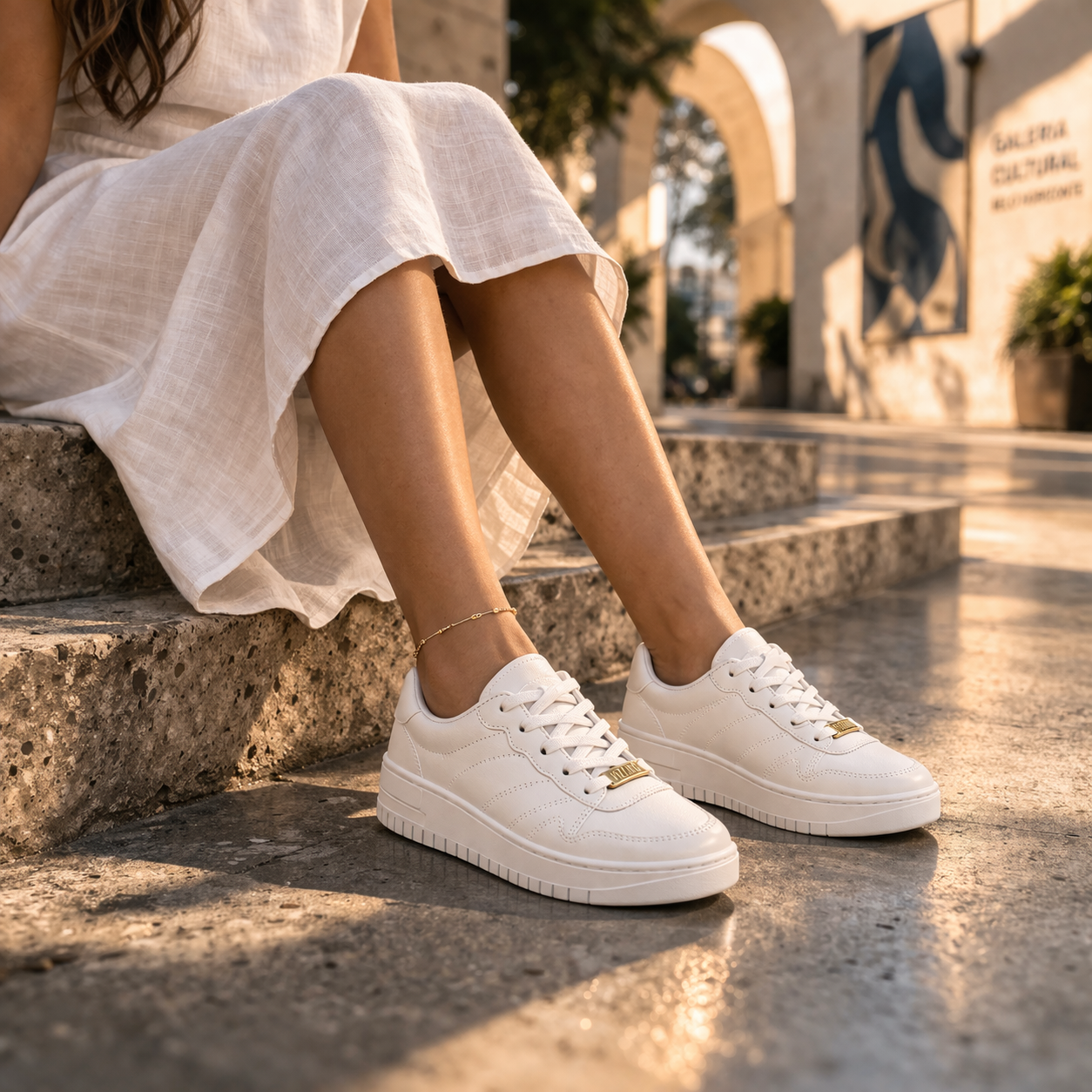 Tênis Feminino Branco