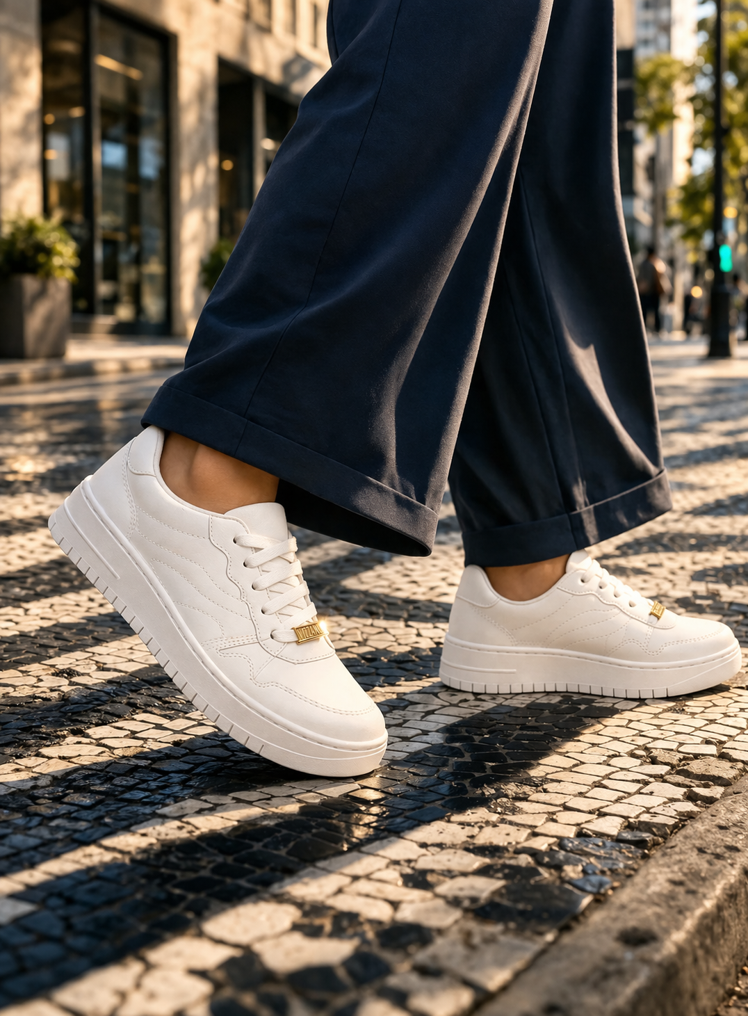 Tênis Feminino Branco