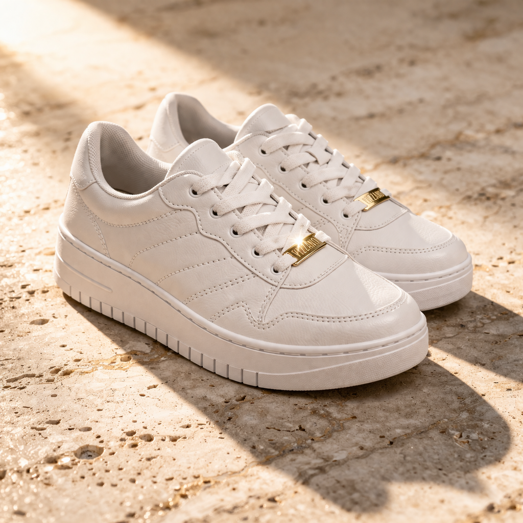Tênis Feminino Branco