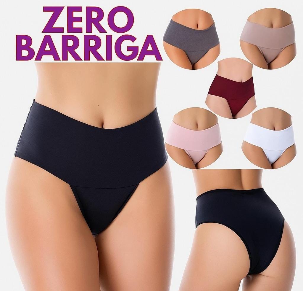 Kit Calcinhas Zero Barriga