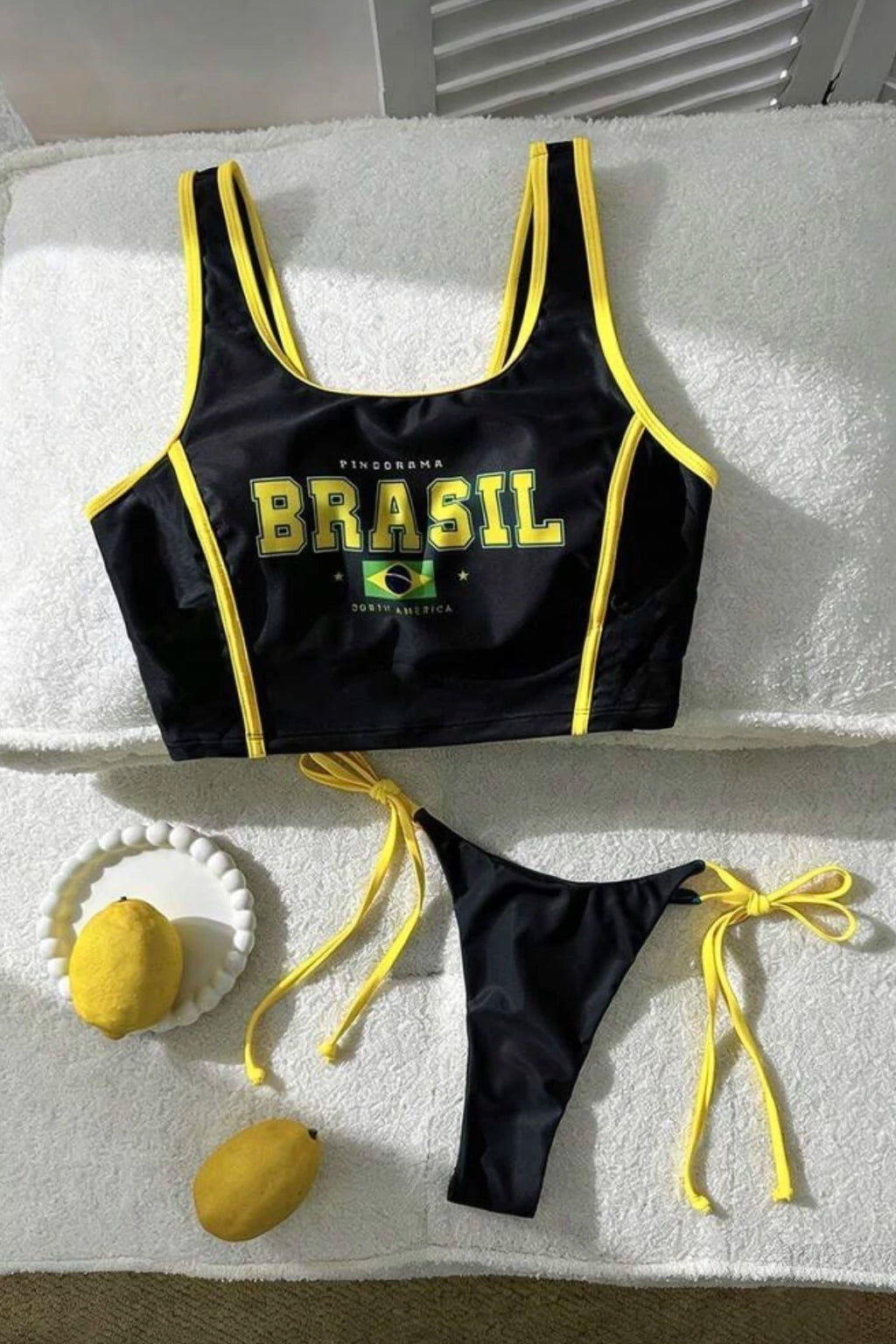 Biquíni de Regata Brazil