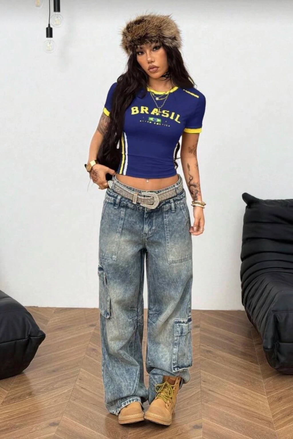 Cropped Brazil
