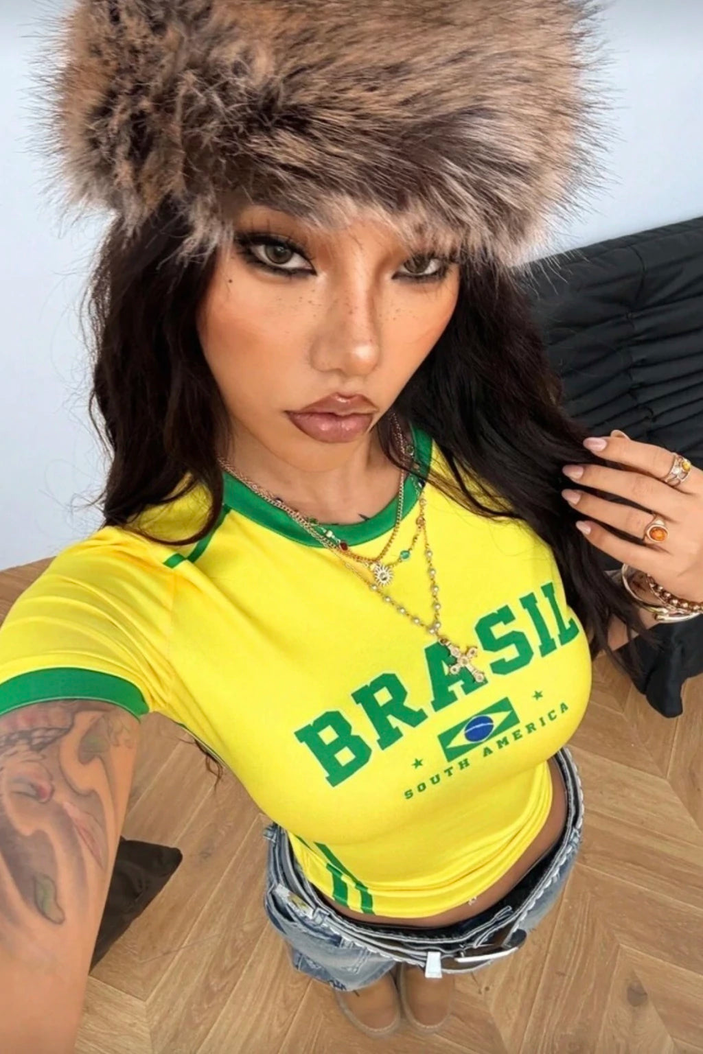 Cropped Brazil