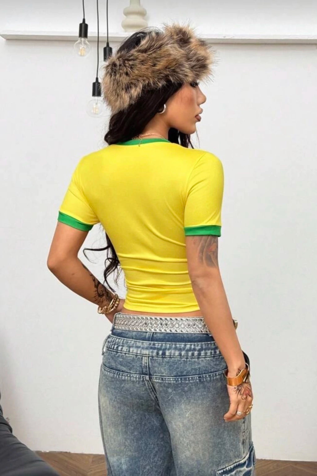 Cropped Brazil